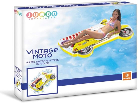 Mondo World 16728 – Jumbo Motorcycle Vintage - Image 2