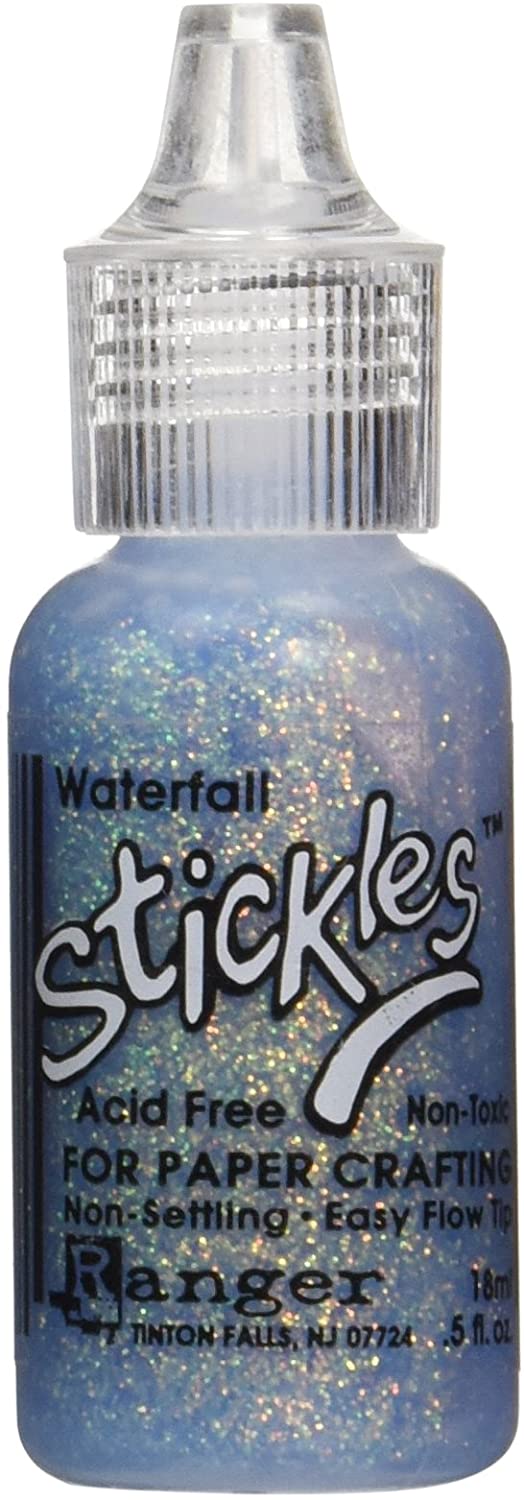 Stickles Glitter Glues Ranger Industries 20639 Stickles, Waterfall