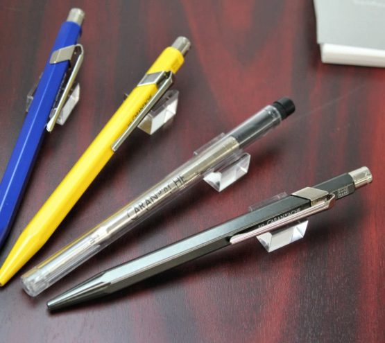 Caran d'Ache Goliath Ball Pen Refill Cartridges - Medium Black - Image 3