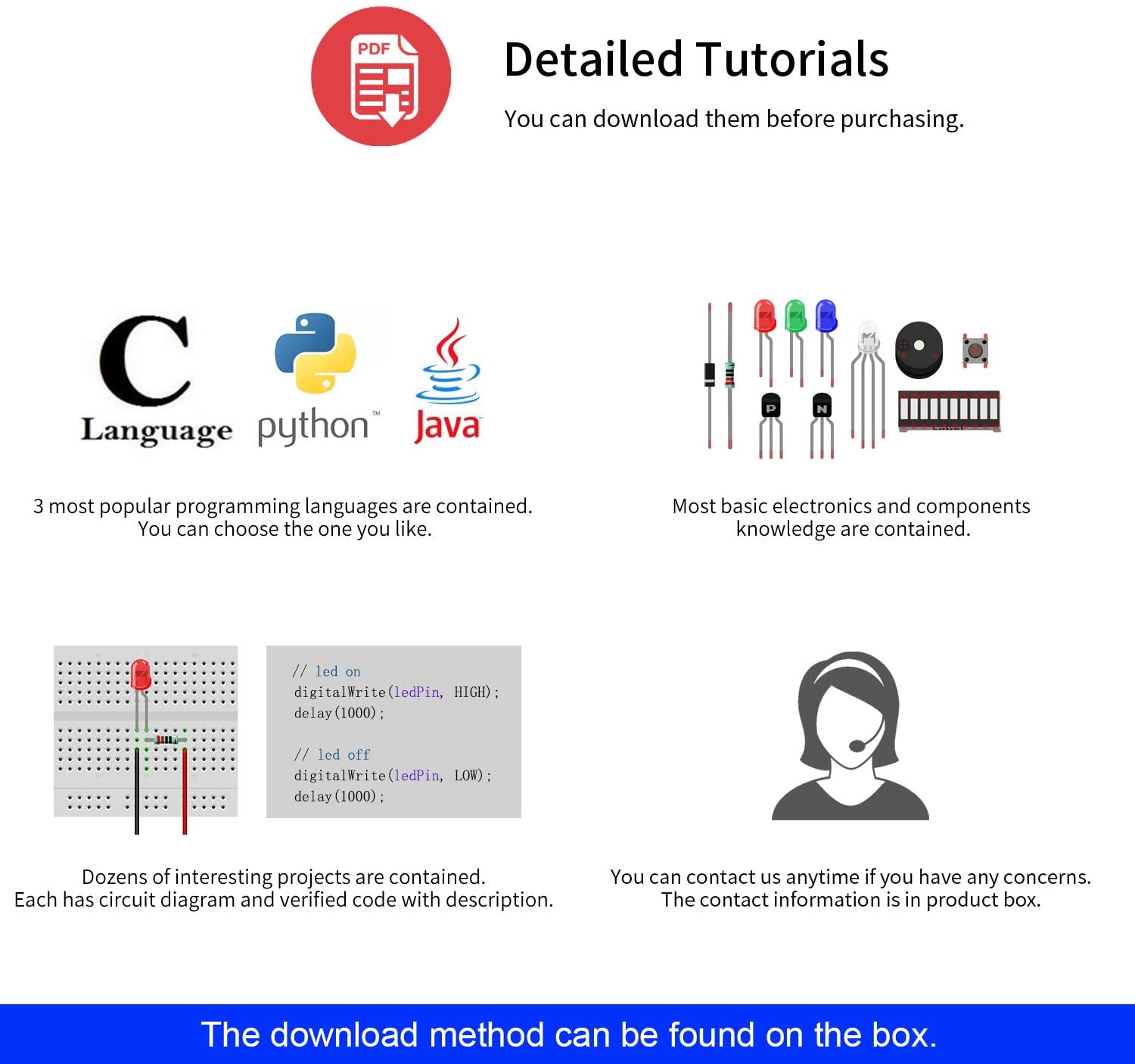 Freenove Ultimate Starter Kit for Raspberry Pi 5 4 B 3 B+ 400 Zero 2 W, 962-Page Detailed Tutorial - Image 3
