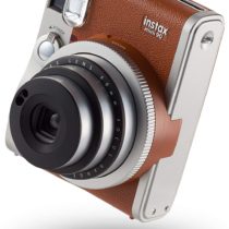 instax 70100128701 Mini 90 NEO Classic Camera with 10 Shots, Brown