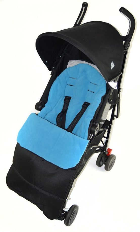 Footmuff/Cosy Toes Compatible with Kiddy City n Move Pushchair Ocean Blue