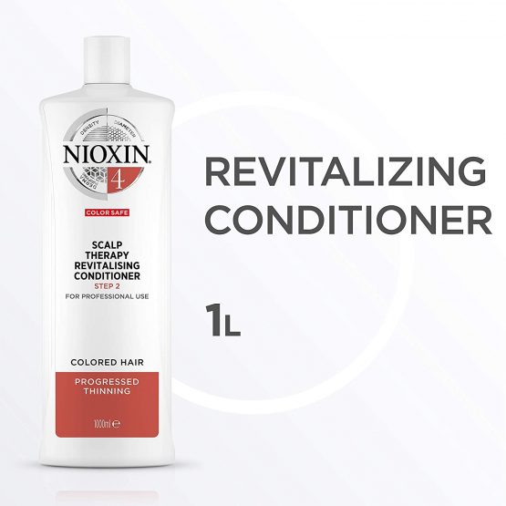 NIOXIN System 4 for Coloured Hair with Progressed Thinning - Image 2