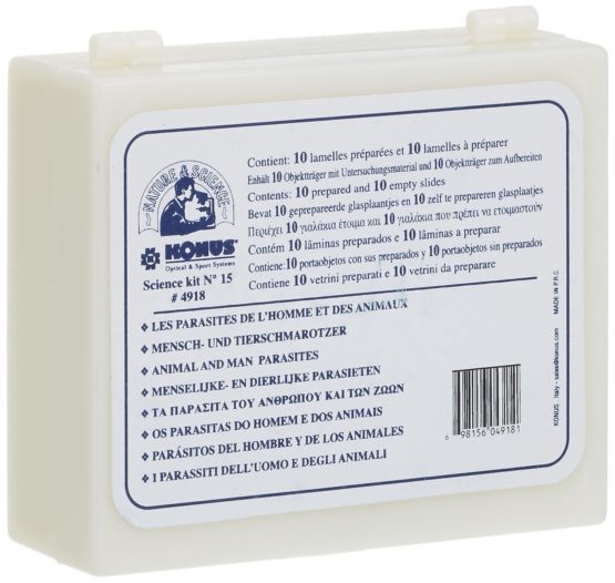 Konus Preparation Set - Parasites (Pack of 10) - Image 3