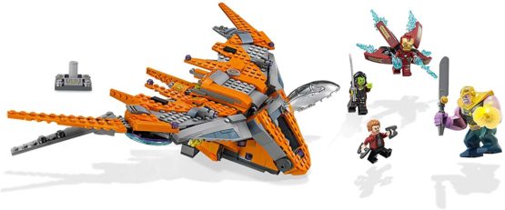 LEGO 76107 Super Heroes Thanos: Ultimate Battle (Discontinued by Manufacturer) - Image 2