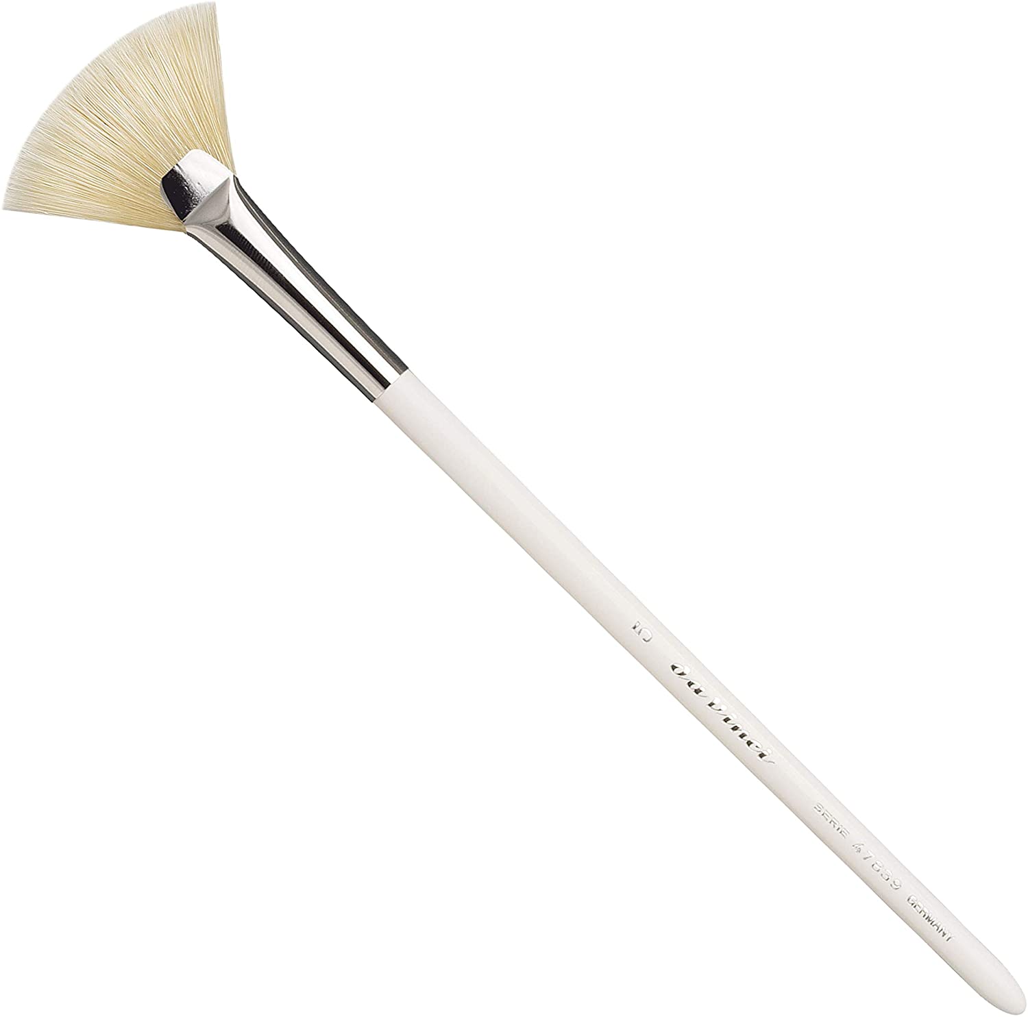 da Vinci MASK FAN BRUSH for face mask / natural hair / size 5 / handmade in germany