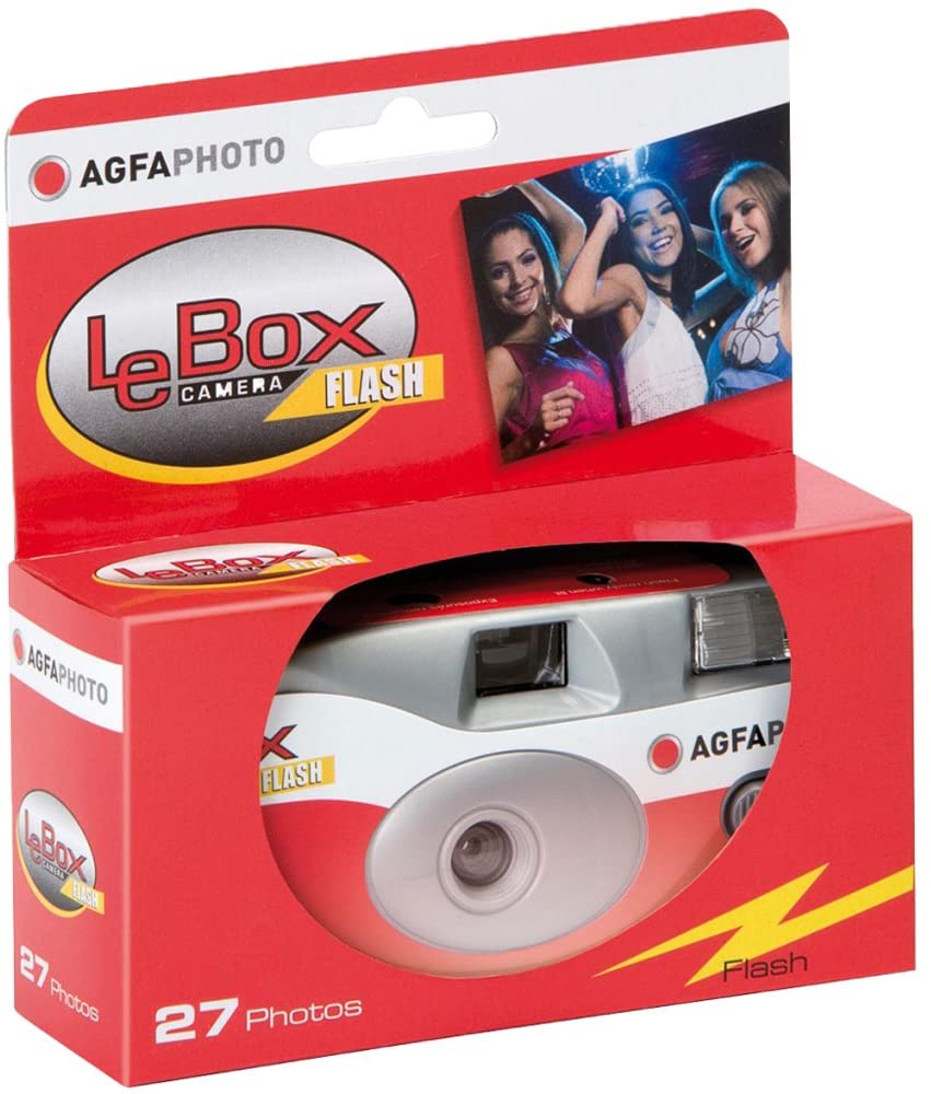 Agfa Photo 601020 LeBox 400 27 Camera Flash, Black, 1x - Image 2