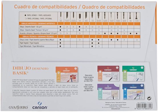 Guarro Canson A4 130 g 10 Pages Minipack - Image 2