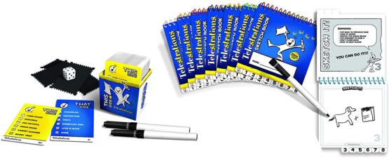 Asmodee - Telestrations - Board Game - Image 3