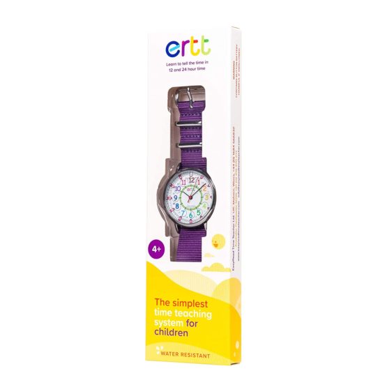 EasyRead time teacher ERW-COL-24 Learn the Time Childrens Watch - Image 3