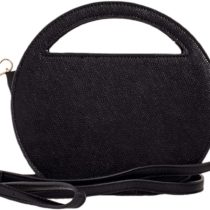 Girly HandBags Womens Round Shape Clutch Bag