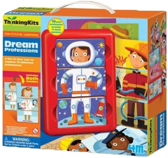 4M Thinking Kits - Dream Professions