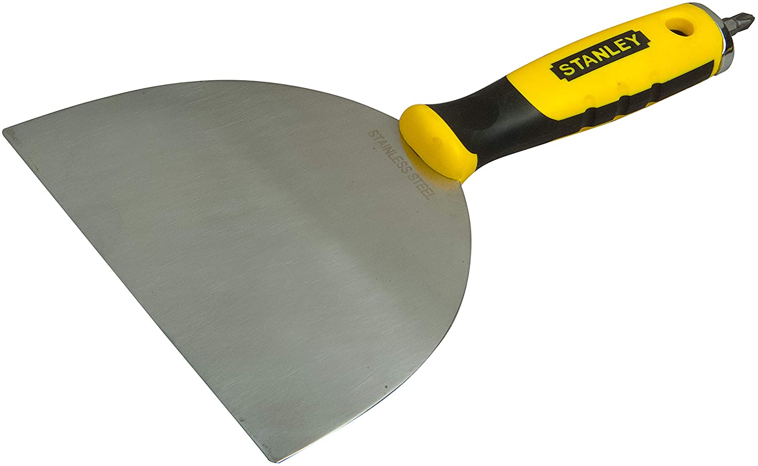 STANLEY 152mm/6" Stainless Steel Blade Joint Knife, STHT0-28041, Yellow/Black, 6 Inch (152 mm)