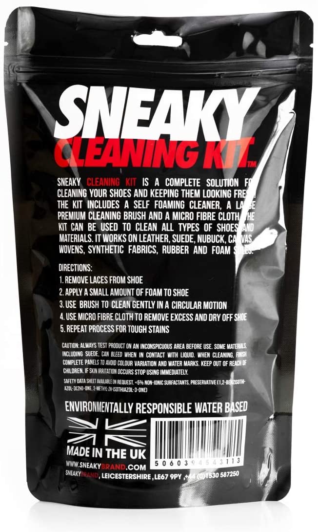 Sneaky Cleaning Kit For Shoes And Trainers Bigamart 6219