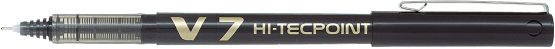 Pilot 0.7 mm V7 Liquid Ink Rollerball Tip - Black/Blue/Red/Green (Pack of 4) - Image 2