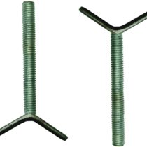 Stork Banister Gate Y Spindle Adapters, (Pack of 2), White