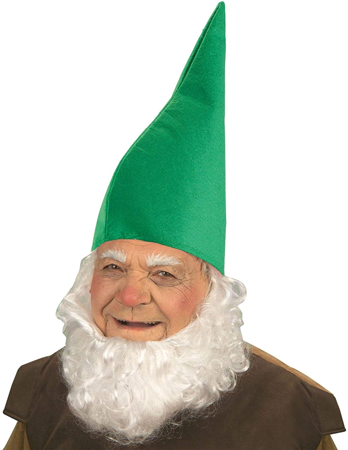 Gnome - Green Christmas Theme Hats Caps & Headwear for Fancy Dress Costumes Accessory, Width: 1 cm, Height: 43 Length: 38 cm