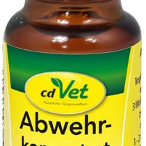 cdVet Naturprodukte Defence Concentrate mild 10 ml - Dog & Cat & Horse - tick defense - additional protection against fleas, mites, pests, insects - herbal ingredients -
