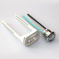 Genuine Geberit Replacement Backplate/Support and Dual Flush Buttons for Ideal Standard Toilet cisterns 240.276.00.1 + 261.616.00.1 Impuls 250