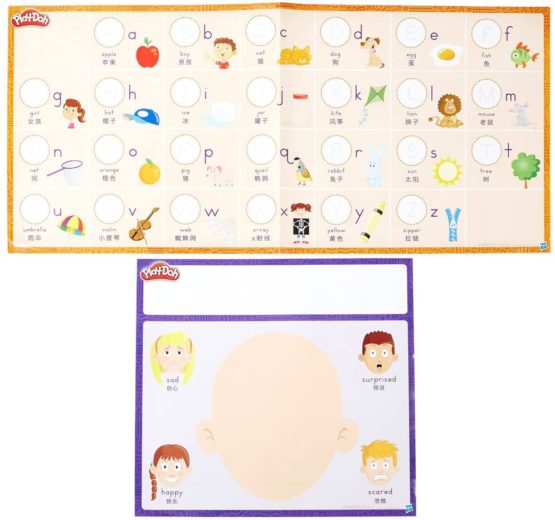 Play-Doh B3407103 Modelling and Learning Letters and Languages, Multicoloured - Image 4