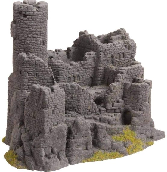Noch 58609 Castle Ruin 15,5 x 10 cm, 12 cm high, Coloured - Image 2