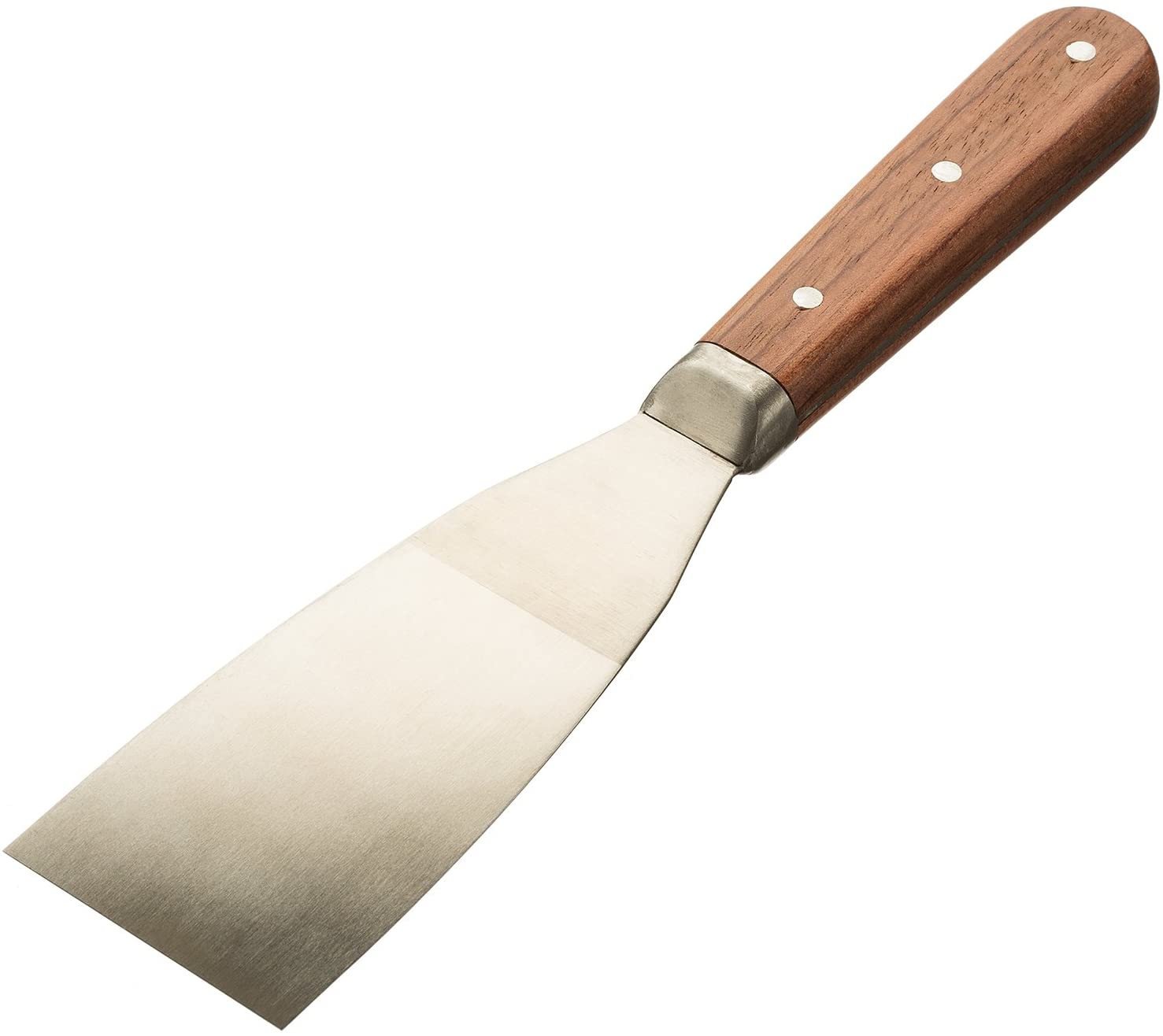 Coral 51801 Elite Scale Tang Filling Knife with a Flexible Stainless Steel Putty Blade 2 inch, Wood, Filling 2" - Image 2