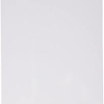 Rexel Magnetic Dry Wipe Personal Whiteboard, 360 x 140 mm Frameless Strip Design, Includes Marker, Magnets and Fitting Kit, White, 1903764