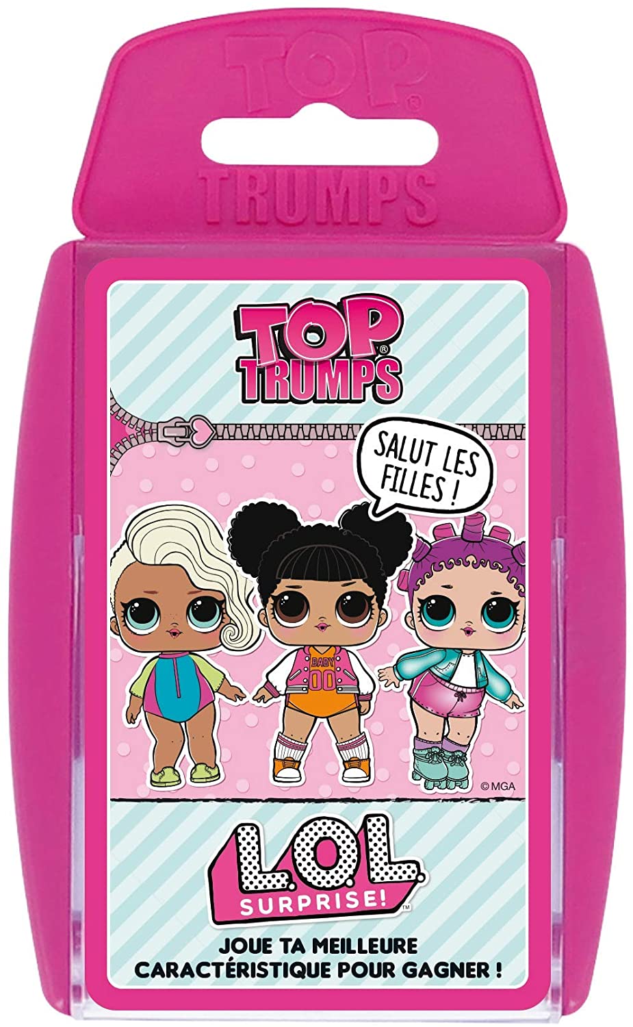 Top Trumps L.O.L. Surprise French Version 0444, L.o.l Surprises!, 2 cm x 8.5 cm x 14 cm