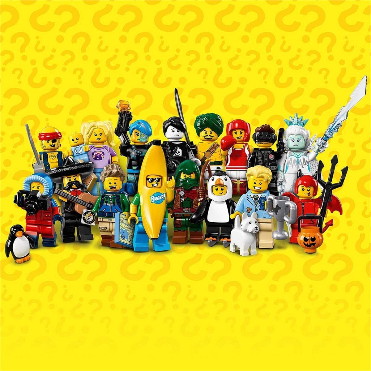 LEGO Minifigures Series 16 - ICE QUEEN Minifigure - (Bagged) 71013, White - Image 3