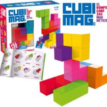 Lúdilo 80821 CUBIMAG (Ludilo) Logic, Children's, 3D Puzzles, Travel Magnetic Games, Educational Toys, Assorted