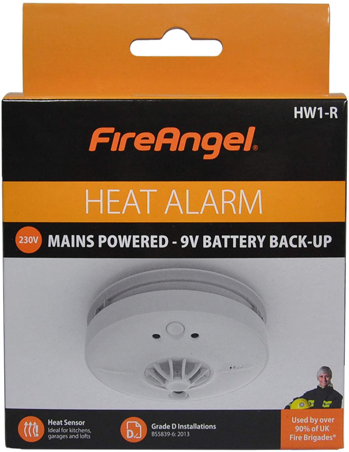 Fireangel HW1-R Alarma de Calor