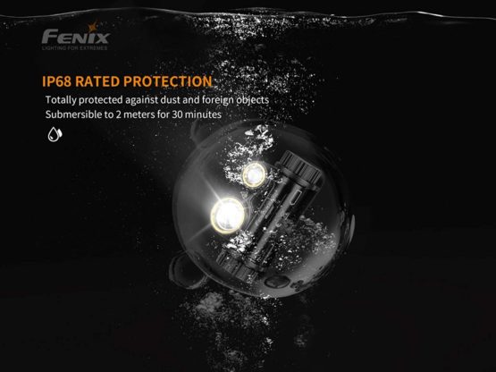 fenix HM65R Rechargeable 1400 Lumen Headlamp, Black, - Image 3