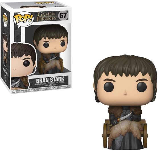 Funko 34618 POP Vinyl: Game of Thrones: Bran Stark, Multi