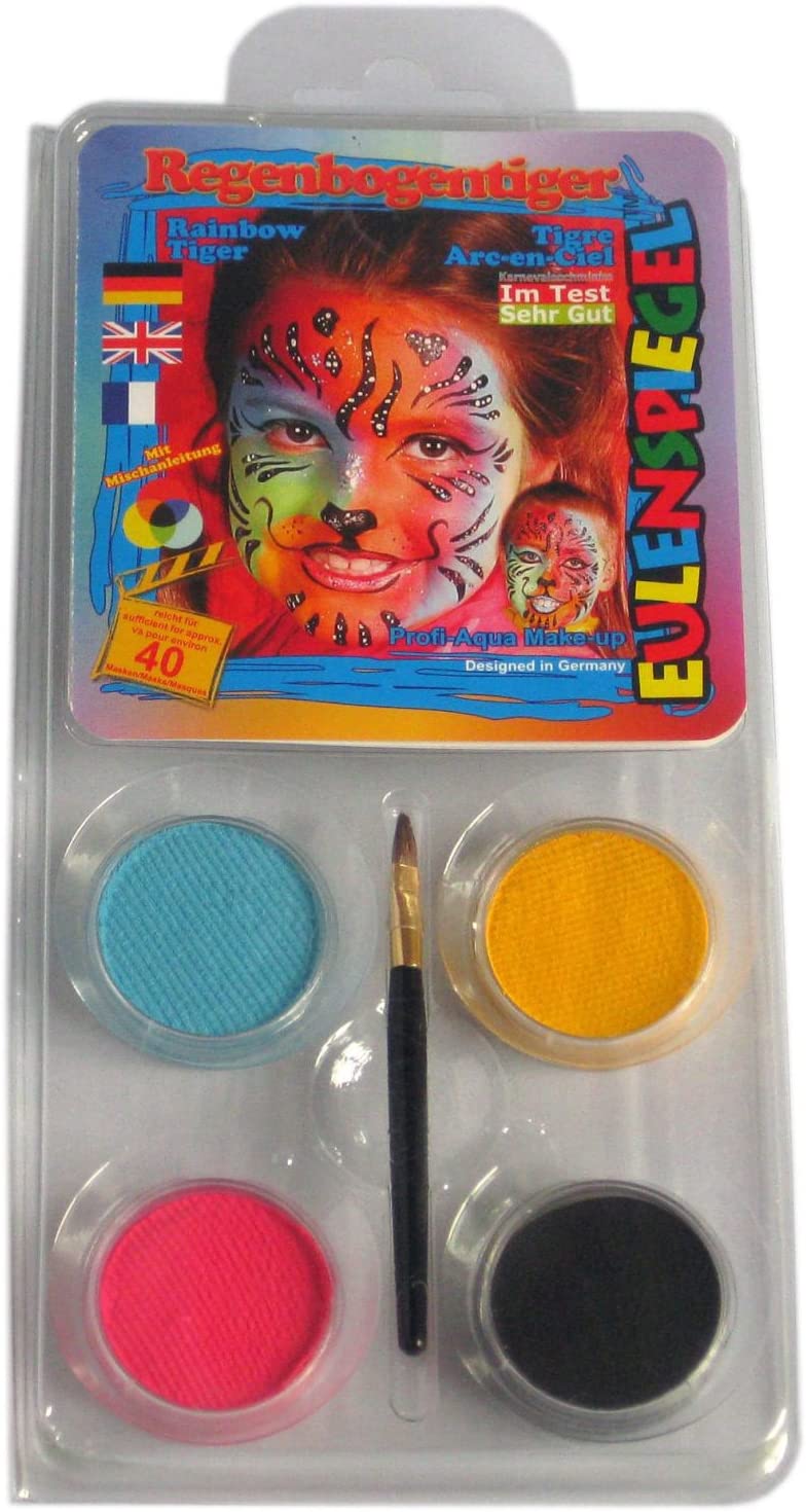 Creative Design-A-Face Face Paint Pack - Rainbow Tiger, Colour 14