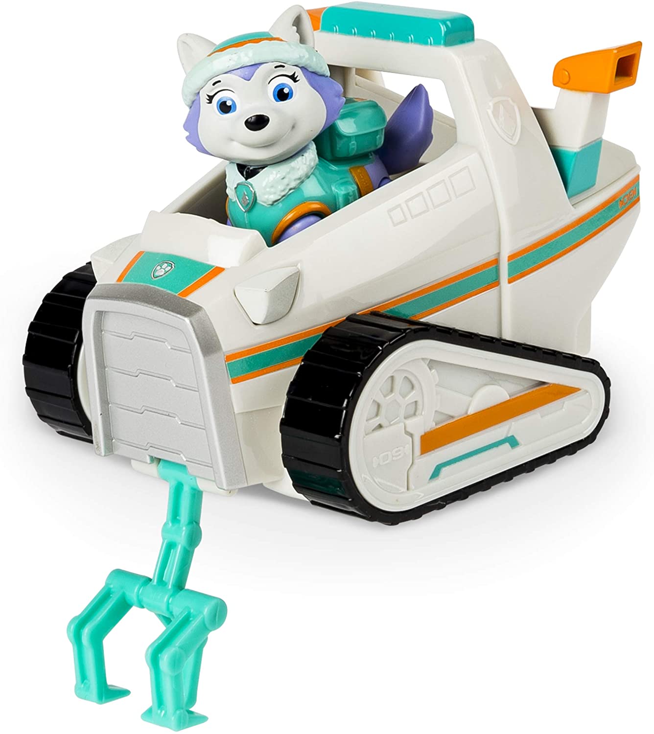 PAW PATROL Everest's Rescue Snowmobile, 6026601, White, Standard Packaging - Image 3