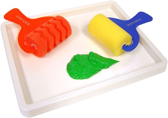 Single Inking Tray