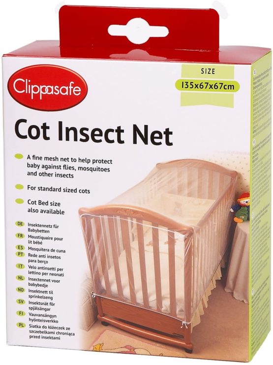 Clippasafe Cot Insect Net