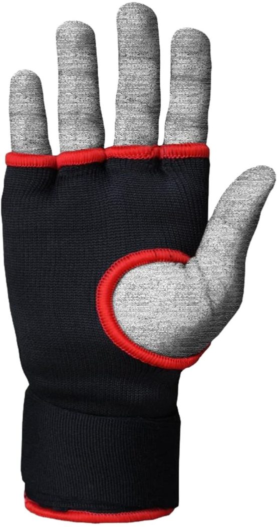 Farabi Kids Junior Inner Hand Wraps Gloves Easy Gel Padded Boxing Easy Gloves Pair - Image 4