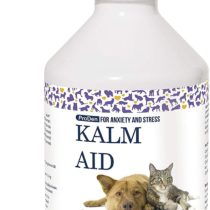KalmAid Liquid Supplement 250 ml for Dogs and Cats, Calming Supplement