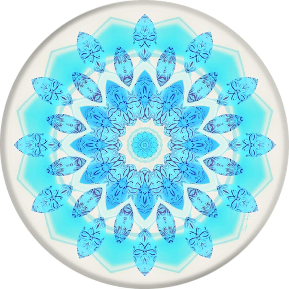 PopSockets Collapsible Grip & Stand for Phones and Tablets – Blue Ice ...