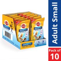 Pedigree Dentastix - Small Dog 7 Stick (Pack of 10)