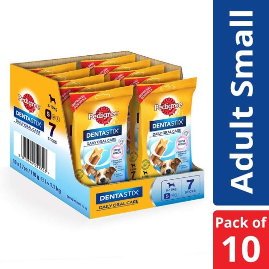 Pedigree Dentastix - Small Dog 7 Stick (Pack of 10)