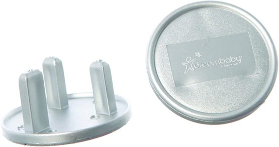 Dreambaby Socket Covers (Pack of 6, White) - Image 2