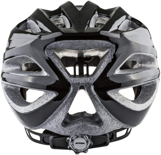 Alpina Sports Unisex – Adult's Smu Cycling Helmet, Black, 53-58 - Image 2