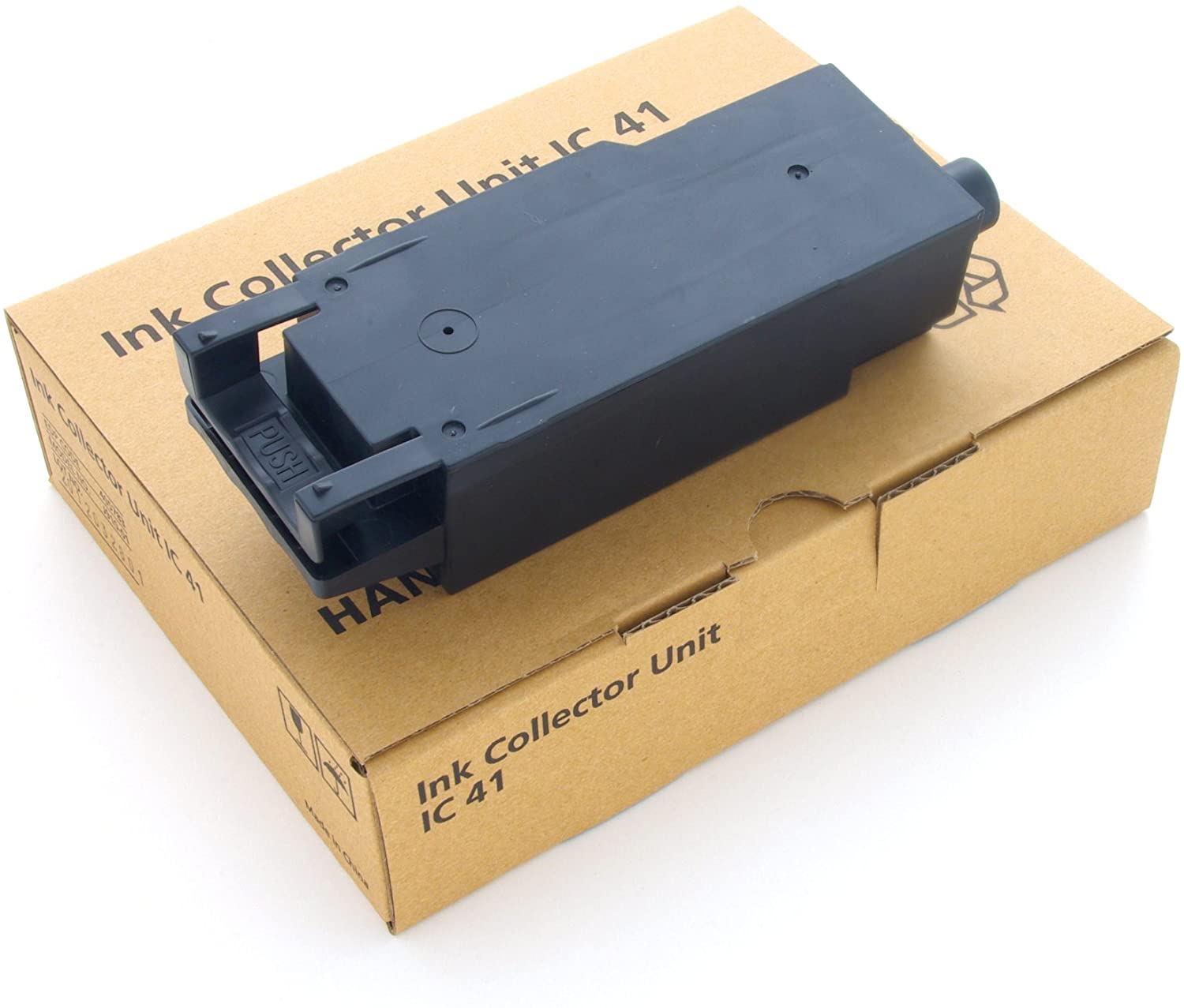 Ricoh 405783 RHGC41LK Gel Cartridge, Senza colore