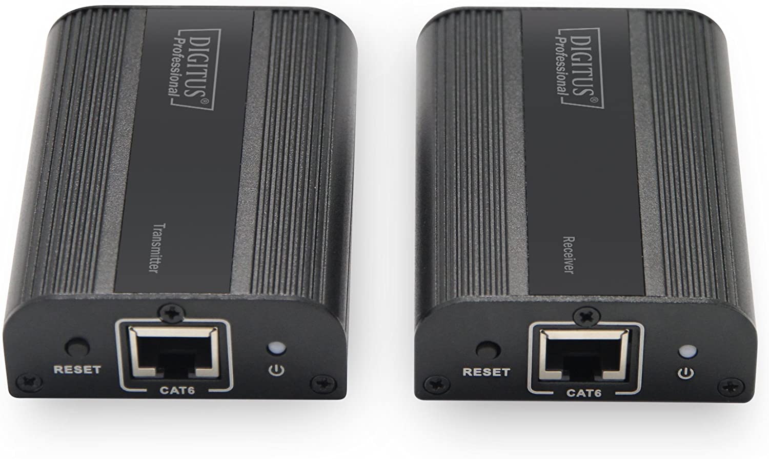 DIGITUS 4K HDMI Extender Set, 4K/60Hz, Black, 4K/60Hz @ 70m - Image 3