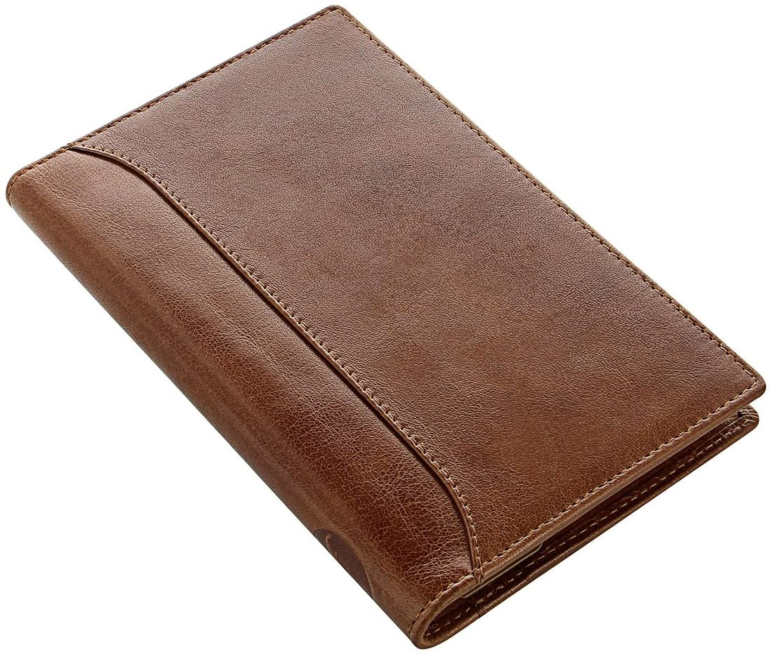 Filofax 26051 Organizer Lockwood Slimline Pocket, Cognac, Brown - Image 3