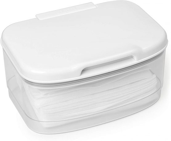 Skip Hop Grab & Go Snug Seal Wipes Case - Grey - Image 2