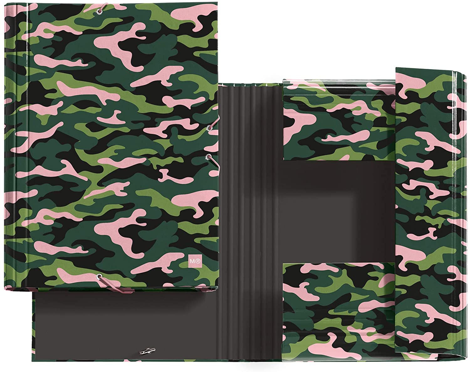 Miquelrius Folder Flaps Pink Jungle, Unica