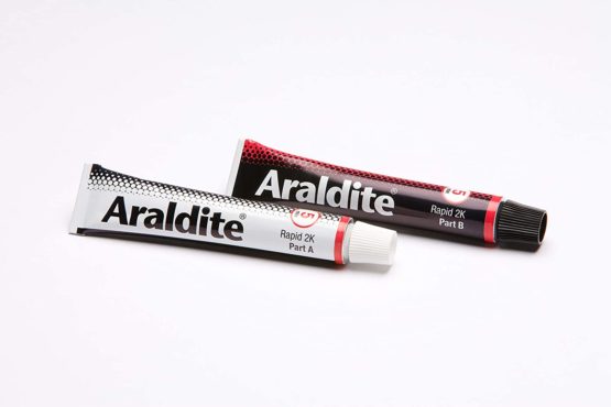 Araldite A0002 Rapid Epoxy, Colour May Vary, 2X15ml - Image 2